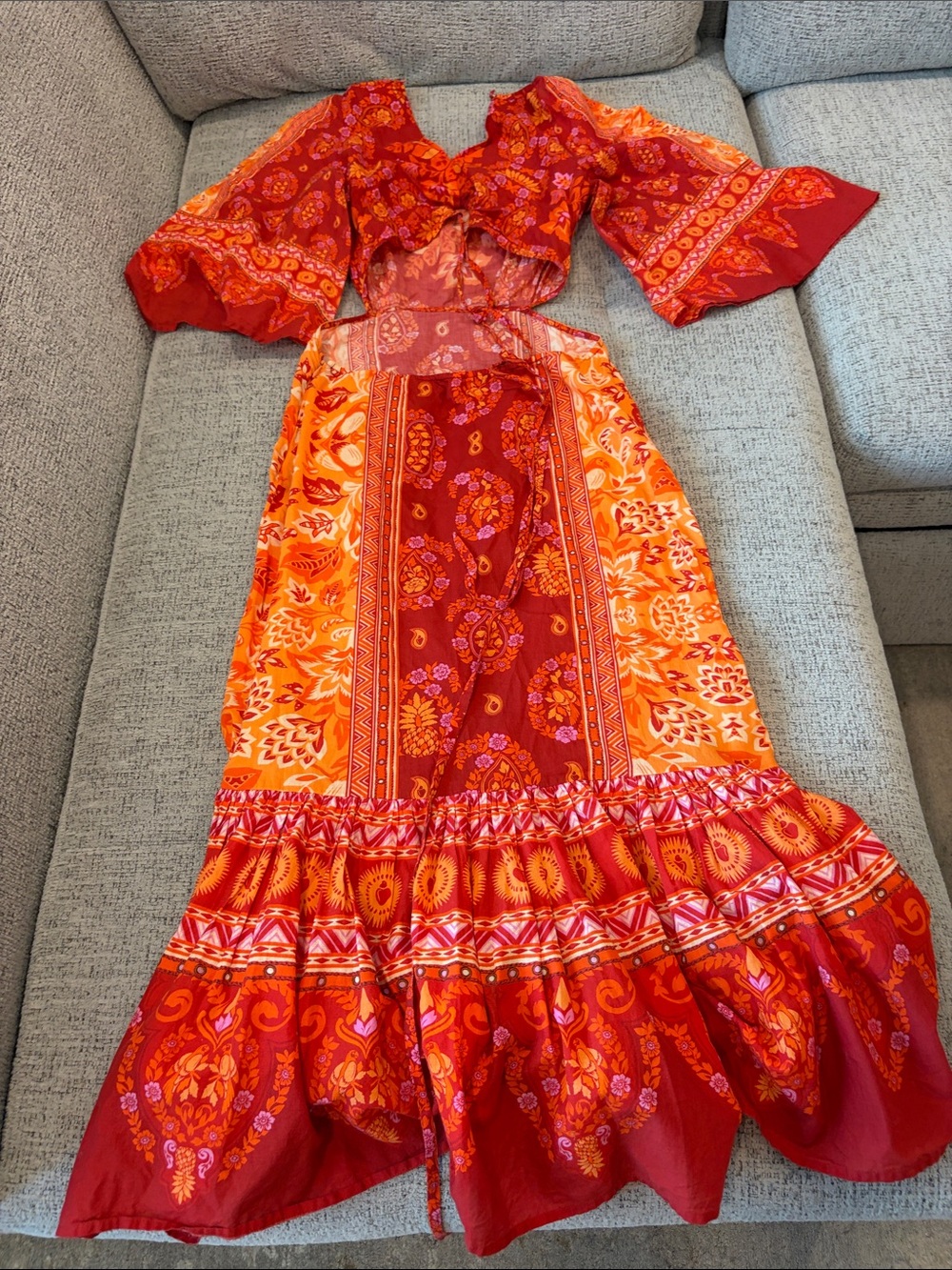 Farm Rio dress - Picture 9 of 10
